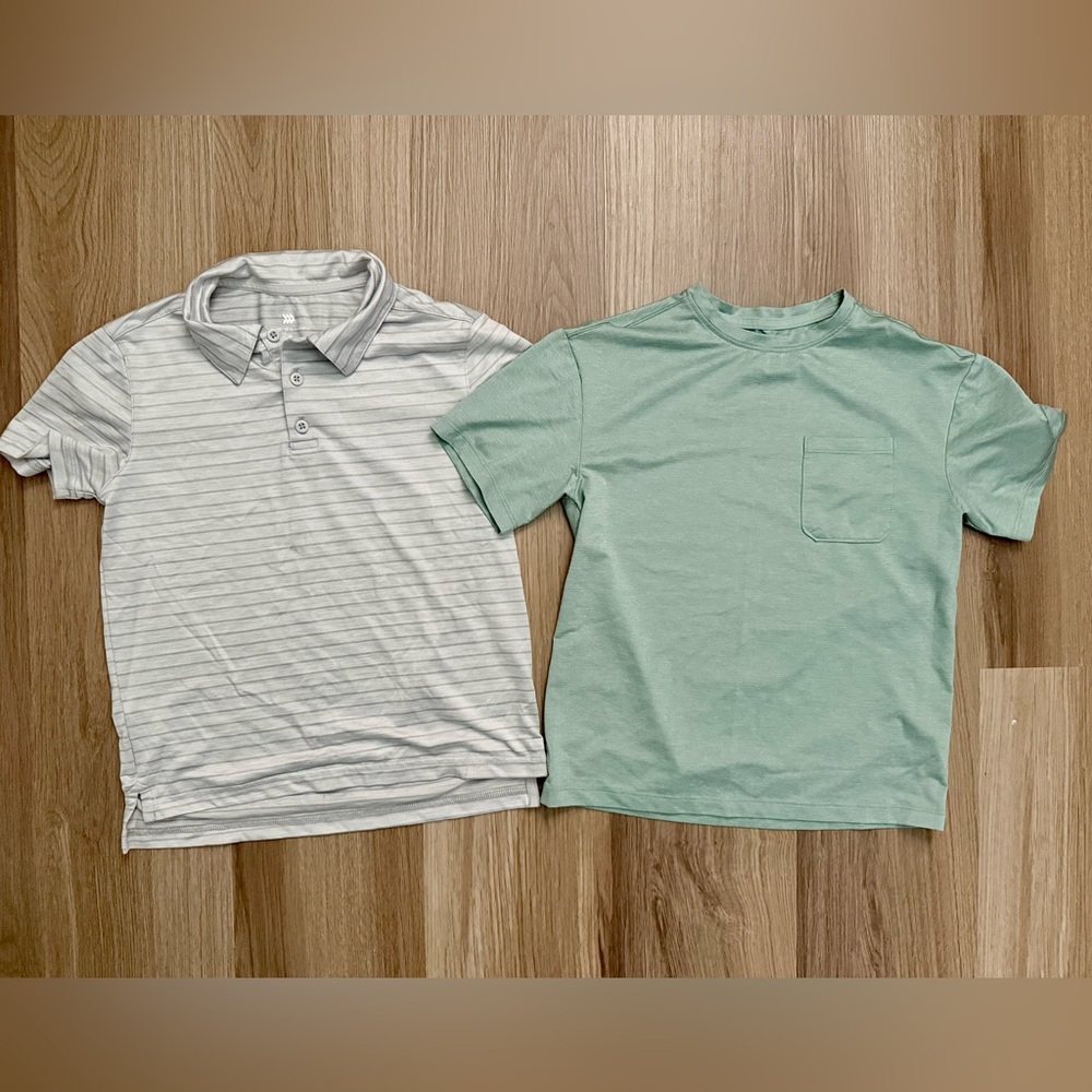 All in Motion Boys tech Shirts size 8